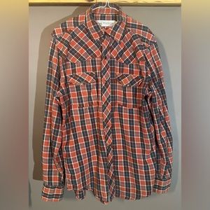 Wind River Men’s Small plaid flannel shirt